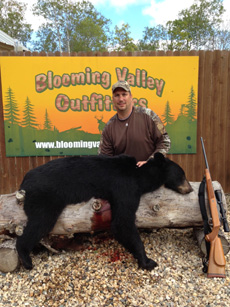 Blooming Valley Outfiters - Bear Hunt 2013