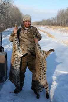 Blooming Valley Outfitters - Bobcat Hunt