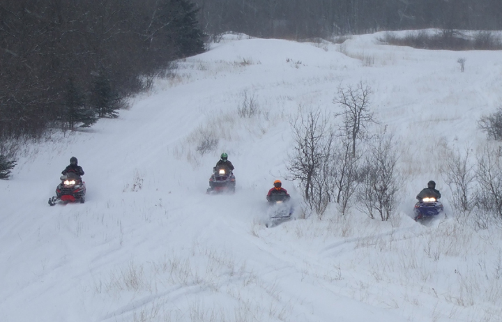 Blooming Valley Outfitters - Snowmobiling